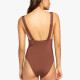 Roxy Γυναικείο ολόσωμο μαγιό Silky Island - High Leg One-Piece Swimsuit